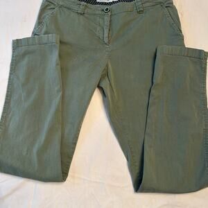 Vineyard‎ Vines Ladies pants Sz 4 Green Golf Resort Athleisure Gorp